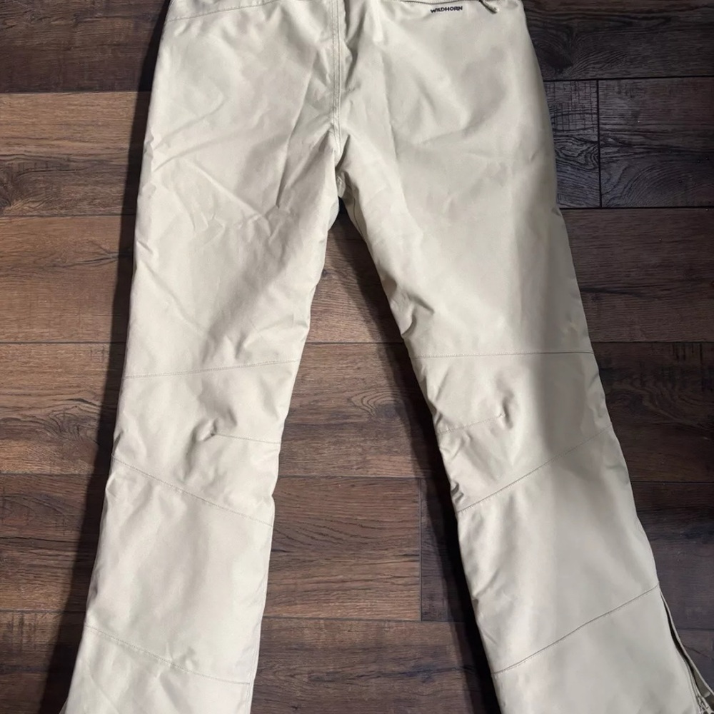 Wild Horn  Cream Snow Pants